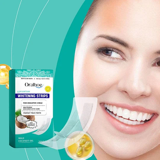 Teeth Whitening Strips(7-day treatment)