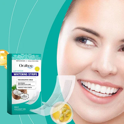Teeth Whitening Strips(7-day treatment)