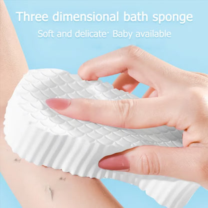 ✨Magic Exfoliating Bath Sponge