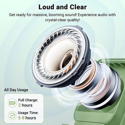 5-in-1 Induction & Bluetooth Speaker Stand – Adjustable Phone Holder, 3500mAh Power Bank & LED Light