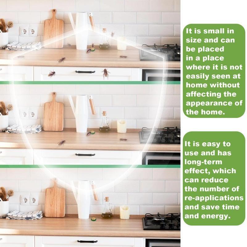 ☠️Domestic Dormitory Kitchen Powerful Cleaning Cockroach