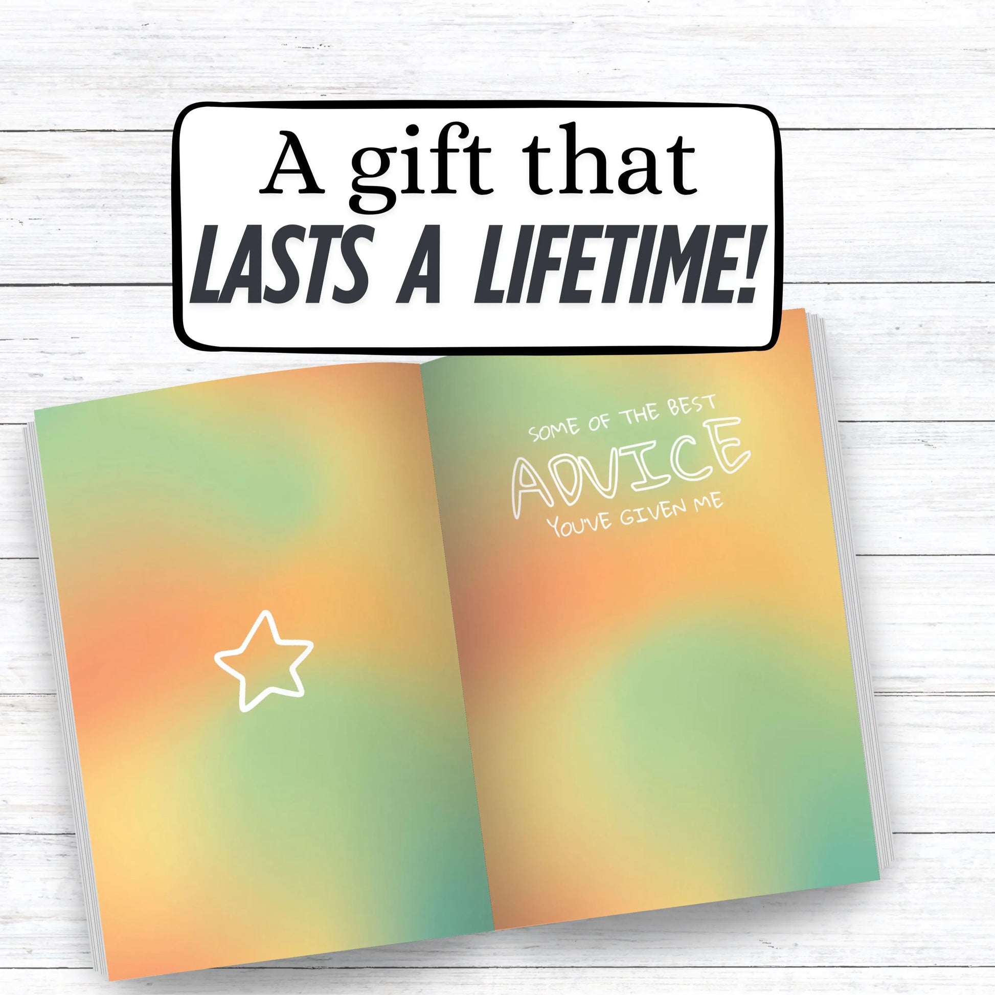 Just A Few Things I Love About You Dad Personalized Gift for Dad Father's Day Gift Fill In The Blank Memory Book Gift Idea For Dad - image 5