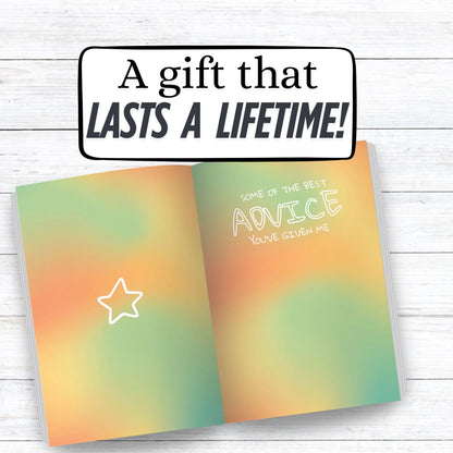 Just A Few Things I Love About You Dad Personalized Gift for Dad Father's Day Gift Fill In The Blank Memory Book Gift Idea For Dad - image 5