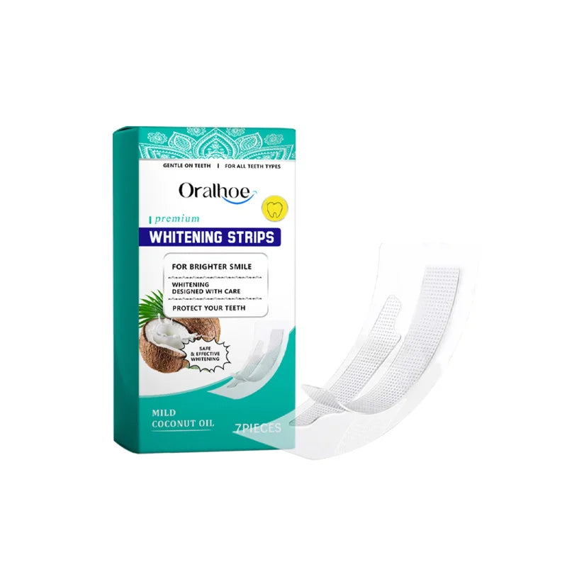 Teeth Whitening Strips(7-day treatment)