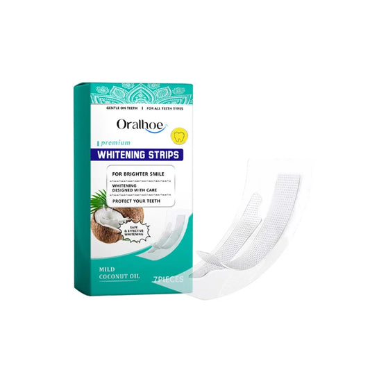 Teeth Whitening Strips(7-day treatment)