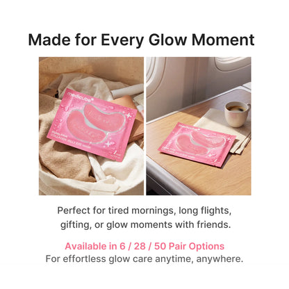 [NEW] [medicube] PDRN Pink Collagen Jelly Eye Mask | Hydrogel Eye Patches with PDRN, Collagen, NAD | Refreshing for Puffy, Tired Eyes | Firming for Look of Wrinkles, Fine Lines | Korean Skincare (6/28/50 Pairs) - image 7