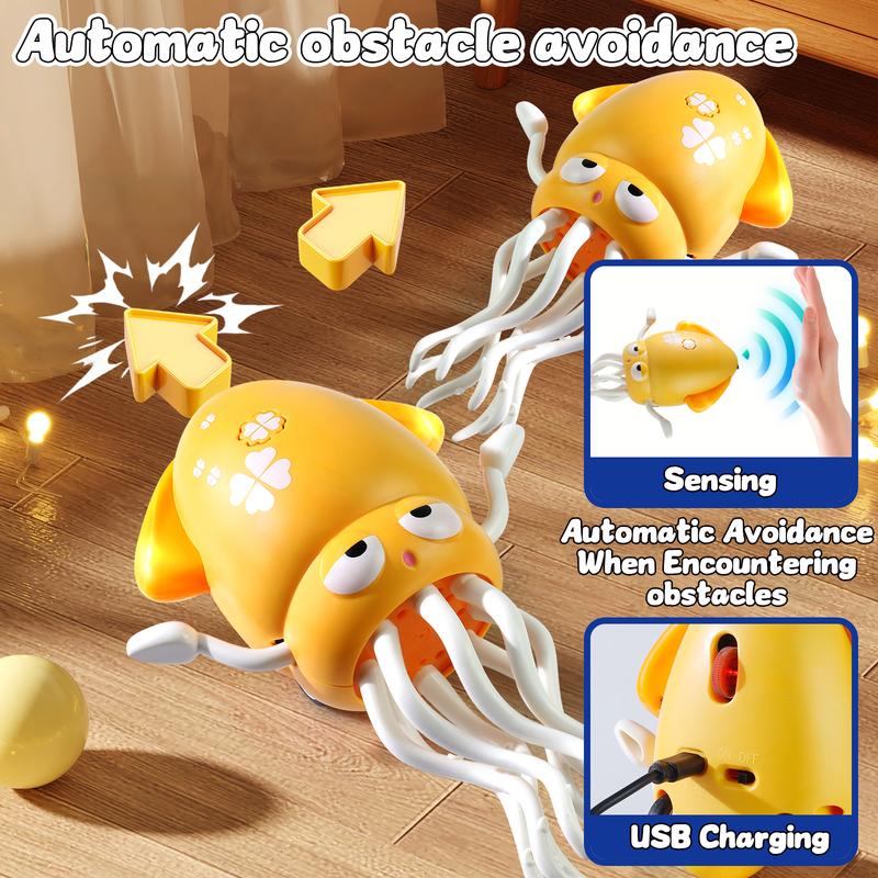 ⚡️LAST DAY 50% OFF⚡️-🐙Electric Dancing Octopus Toy