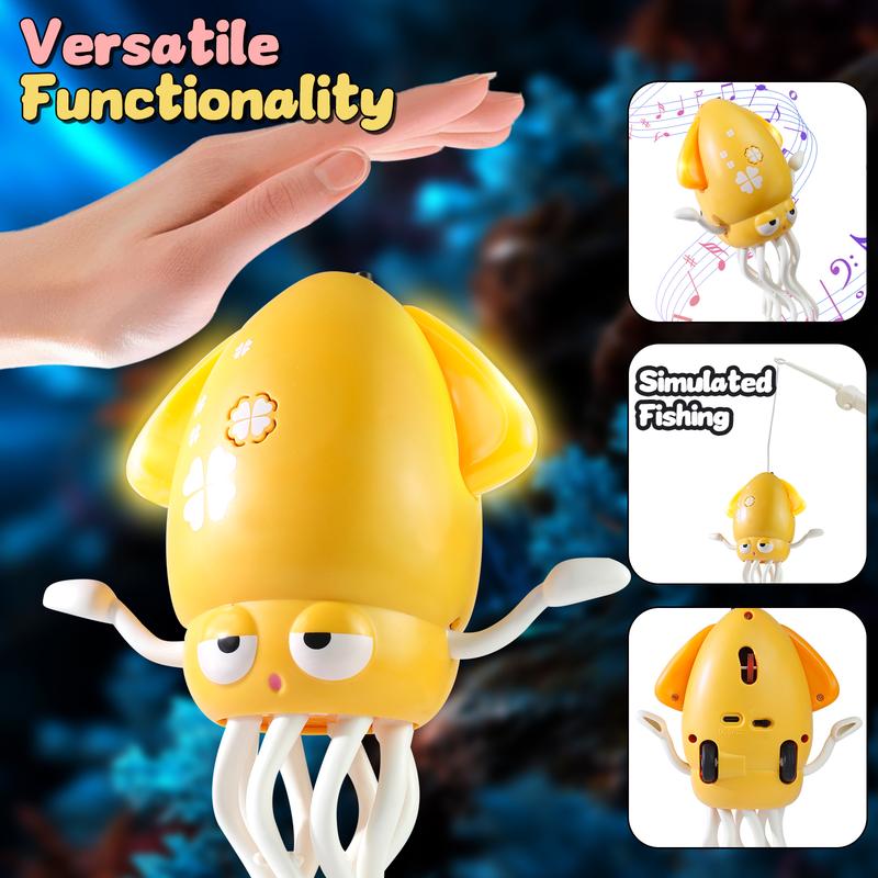 ⚡️LAST DAY 50% OFF⚡️-🐙Electric Dancing Octopus Toy