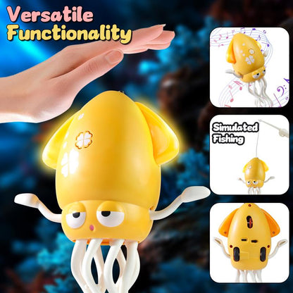 ⚡️LAST DAY 50% OFF⚡️-🐙Electric Dancing Octopus Toy