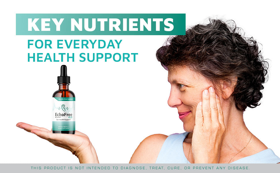 Echo Free Drops - Natural Support