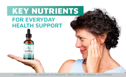 Echo Free Drops - Natural Support