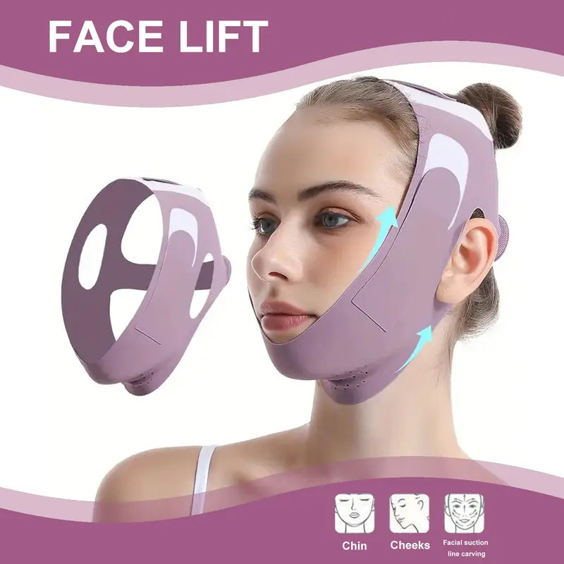 Breathable V Line Face Lifting Strap - Great Gift Idea