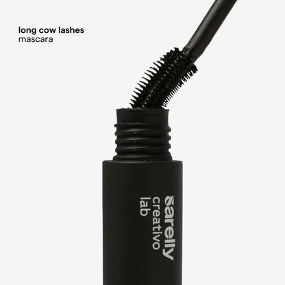 Long Cow Lashes Mascara– Perfect "Cow Lashes" Look