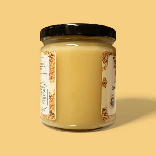 BeeTamer's Coconut Raw Creamed Honey - Health and Wellness Sweet, Natural unfiltered honey Flavor Healthy