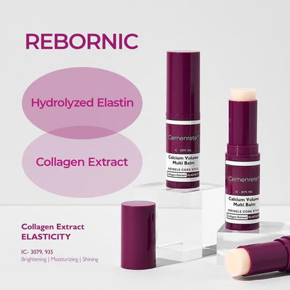 🏆 #1 Bestselling🏆--Cemenrete Calcium Multi Balm 💫 Anti-Aging & Firming Korean Skincare Stick
