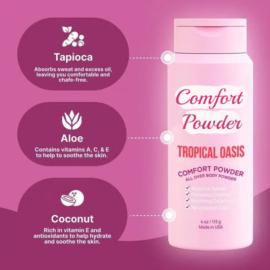 Comfort Powder❤️💦 Deodorant and Anti Chafing Powder