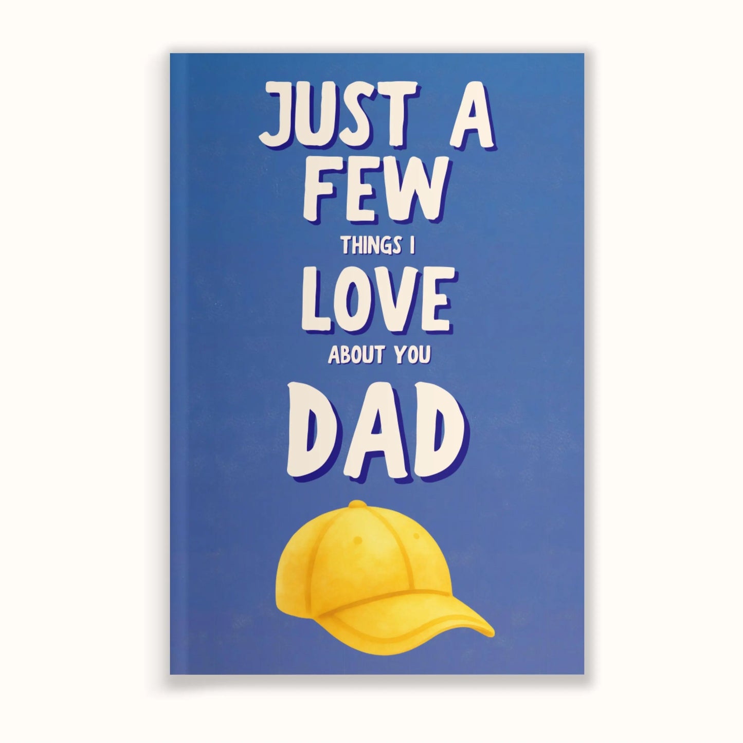 Just A Few Things I Love About You Dad Personalized Gift for Dad Father's Day Gift Fill In The Blank Memory Book Gift Idea For Dad - image 1