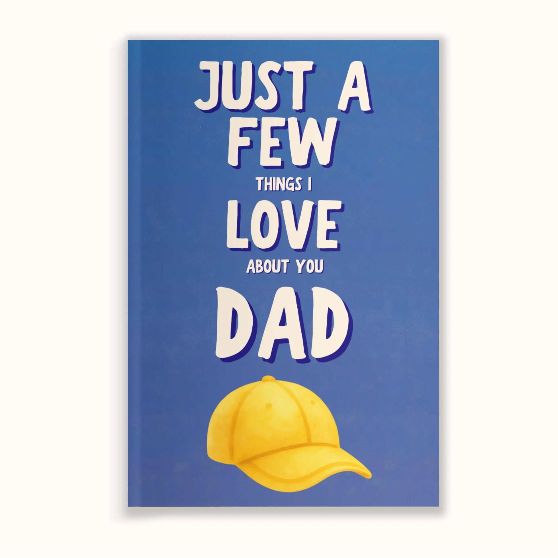 Just A Few Things I Love About You Dad Personalized Gift for Dad Father's Day Gift Fill In The Blank Memory Book Gift Idea For Dad - image 1