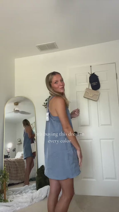 🔥 Women's Summer Sleeveless Mini Dress