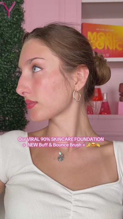 🔥BUY MORE SAVE MORE⚡Elastic blush cream with brush and elastic brush