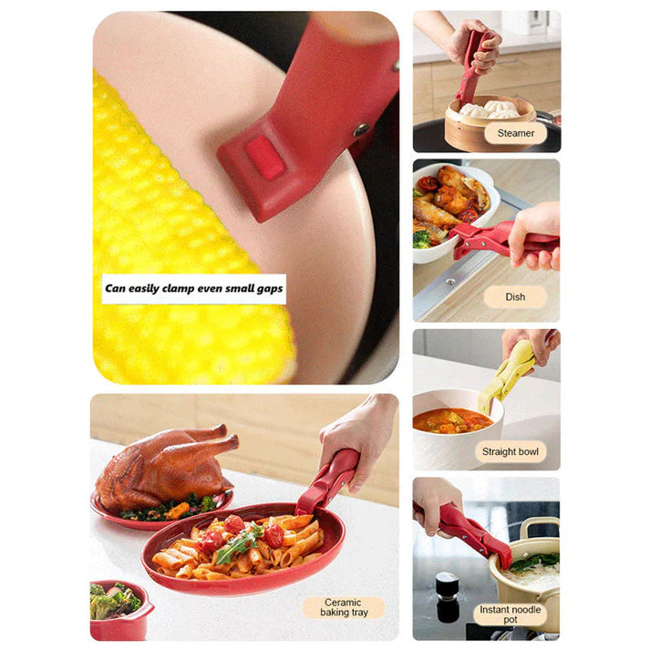 🔥🔥Multi-Purpose Anti-Scald Bowl Holder Clip