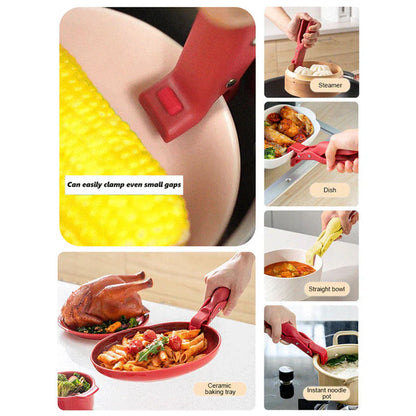 🔥🔥Multi-Purpose Anti-Scald Bowl Holder Clip