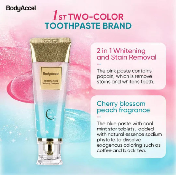 Niacinamide Whitening Toothpaste-HZ