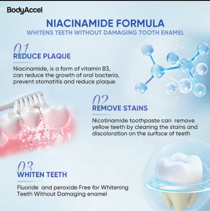 Niacinamide Whitening Toothpaste-HZ