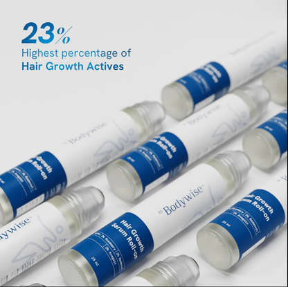 Be Bodywise Advanced Hair Growth Roll-On Serum-HZ