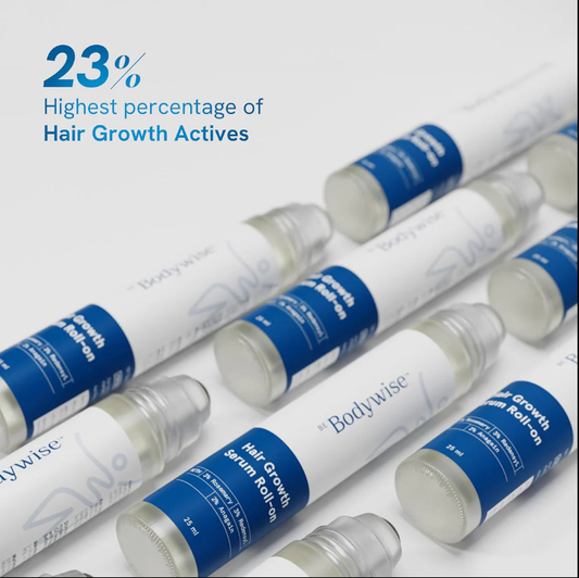 Be Bodywise Advanced Hair Growth Roll-On Serum-HZ