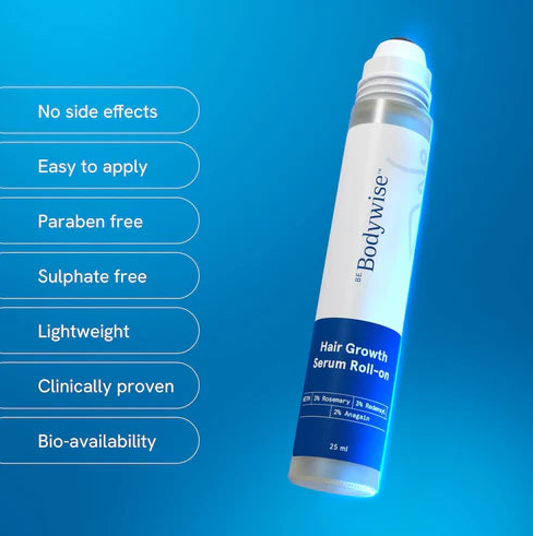 Be Bodywise Advanced Hair Growth Roll-On Serum-HZ