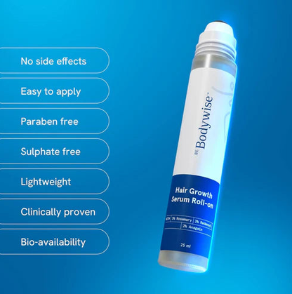 Be Bodywise Advanced Hair Growth Roll-On Serum-HZ
