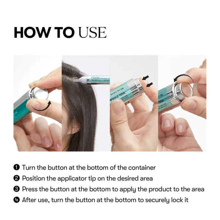 Hair Growth Hair loss treatment ampoule serum-hz